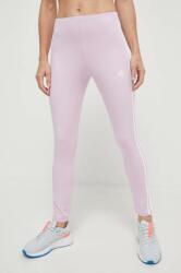 adidas legging rózsaszín, női, mintás - rózsaszín S