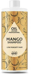 RONNEY Sampon pentru par cu porozitate scazuta Oil System Low Porosity Mango 1000ml (5060589159419)