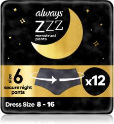 Always Secure Night Pants chiloți menstruali 12 buc