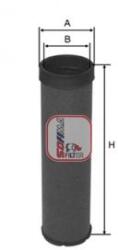 SOFIMA Filtru aer secundar SOFIMA S 7A88 A - automobilus