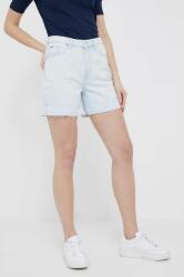 Tommy Hilfiger pantaloni scurti jeans femei, neted, high waist PPYX-SZD0J1_05J (WW0WW38260.PPYX)