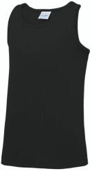 Just Cool Maiou sport pentru copii Cool - Neagră | 12-13 ani (JC007J-1000078262)