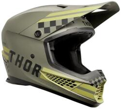 Thor Cască Enduro - Cross THOR SECTOR 2 COMBAT · Verde / Negru