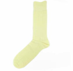 Gama Fantasy Sosete lungi, Gama Fantasy, galben, bumbac, 42-44 EUR, model uni