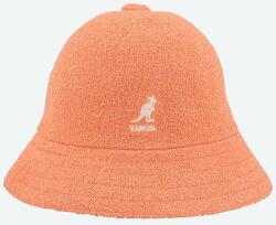 Kangol pălărie Bermuda Casual culoarea portocaliu 0397BC. PEACH-PEACH. PINK 99KK-CAU0N0_24X (0397BC.PEACH)