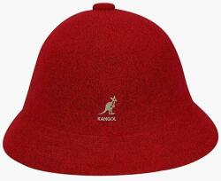 Kangol pălărie Bermuda Casual culoarea roșu 0397BC. SCARLET-SCARLET 99KK-CAU0N1_33X (0397BC.SCARLET)