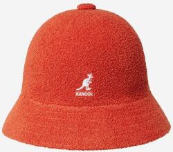 Kangol pălărie Bermuda Casual culoarea roșu 0397BC. CHERRY-CHERR. GLOW 99KK-CAU0MU_33X (0397BC.CHERRY)