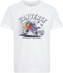 Converse flaming chuck mobile ss tee 110-116 cm | Copii | Tricouri | Alb | 8CD927-001 (8CD927-001)