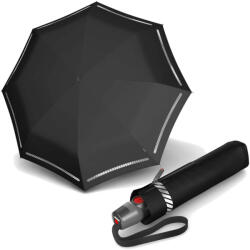 Knirps Umbrele de ploaie dublu-automate Knirps Duomatic T. 200 Reflective Black (KN_Duomatic_T.200_Reflective-black)