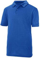 Just Cool Tricou polo copii, JC040J Cool Polo, royal blue (jc040jro)