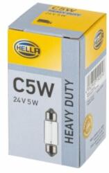 HELLA C5W 5W 24V (8GM 002 092-241)