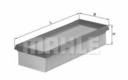 Mahle Original Filtru aer FIAT PUNTO Cabriolet (176C) (1994 - 2000) MAHLE ORIGINAL LX 580