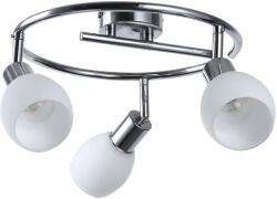 Erste Spot Bara Satelite Alb+Crom 3xE14 40W Circular (EL0033995)