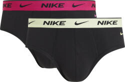 Nike brief 2pk s | Bărbați | Boxeri | Negru | 0000KE1084-L52 (0000KE1084-L52)