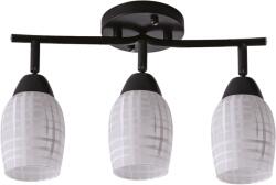 Erste Spot Bara Panama Alb+Wenge 3xE14 40W (EL0034008)