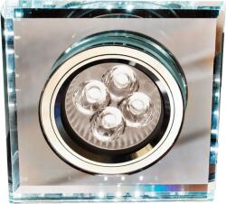 Candellux lampă încorporată 1x50 W crom-transparent 2226927 (2226927)