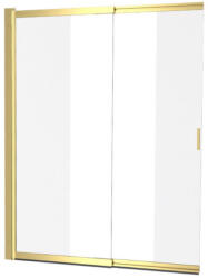 Excellent Liner paravan cadă 110 cm două piese auriu luciu/sticlă transparentă KAEX. 2940.1100. LP (KAEX29401100LP)