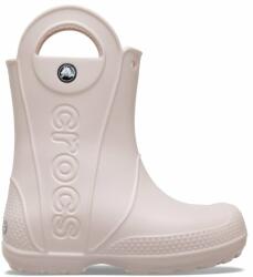 Crocs Cizme Crocs Handle It Rain Boot Roz - Quartz 30-31 EU - C13 US