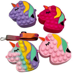  Jucarie Interactiva Pop It Antistres Tip Gentuta de Umar: Unicorn, Mov