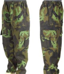 TifanTEX Pantaloni de camuflaj pentru copii model cz 95 110/140  (2358E5)