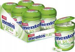 Mentos Pure Fresh Lime Menta Cutie 6x60 g