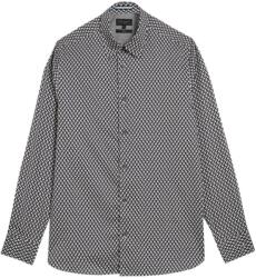 Ted Baker Cămaşă Laceby Ls Geo Printed Shirt 272637 black (272637 black)