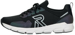 RIEKER Pantofi barbati, Rieker, 07802-00-Negru, sport, textil, cu talpa groasa, negru (Marime: 42)