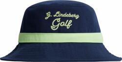 J. Lindeberg Lukas UNI JL Navy Bucket Hat (GMAC09718-6855)