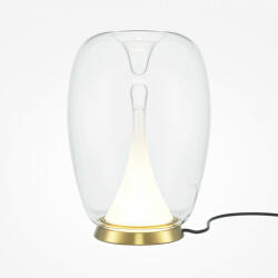 Maytoni Veioza moderna aurie din metal si sticla transparenta Maytoni Splash (MOD282TL-L15G3K1)