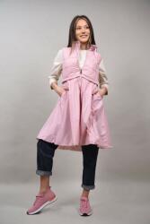 Trendy Ing VESTA TIP ROCHITA LUNGA MATLASATA SUBTIRE DAINTY S Baby Pink
