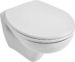 Villeroy & Boch Vas WC compact suspendat, Villeroy&Boch O. novo, 35x49cm, Star White CeramicPlus, 766710R2 (766710R2)
