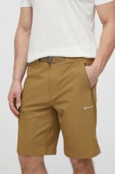 Montane pantaloni scurți outdoor TENACITY culoarea verde, MTENS15 PPYH-SZM0SL_91X (MTENS15)