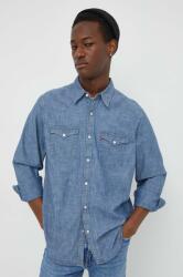 Levi's camasa din bumbac barbati, cu guler clasic, regular PPYH-KDM0CA_95X (85744)
