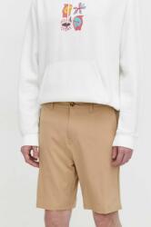 Quiksilver pantaloni scurti barbati, culoarea bej PPYH-SZM0AW_80X (AQYHY03242)
