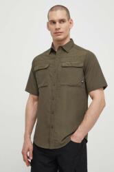 The North Face camasa Sequoia barbati, culoarea verde, cu guler clasic, regular, NF0A4T1921L1 PPYH-KDM0KN_97X (NF0A4T1921L1)
