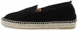 Bianco espadrile din piele intoarsa BIAMAYA culoarea negru, 11250398 PPYH-OBD3O6_99X (11250398)