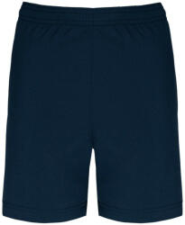 Proact PA1025 gyerek performance sport rövidnadrág Proact, Navy-8/10 (pa1025nv-8-10)