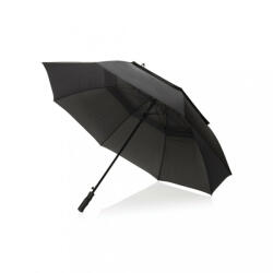 Swiss Peak Umbrela lunga rezistenta cu deschidere automata, 2401E16398, Swiss Peak, 99xØ135 cm, rPET, Aluminiu, Negru (EVE08-P850-441)