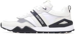 Bikkembergs Sneakers Retro 22022CP whtewh a white/textile white (22022CP whtewh a white/textile white)