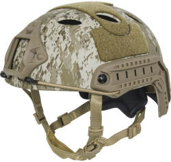 FMA Casca Airsoft FAST PJ CFH Tan Digital L/XL FMA
