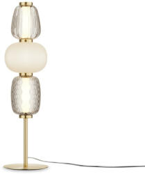 Maytoni Veioza moderna aurie din metal si led Maytoni Pattern (MOD267TL-L28G3K)
