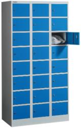  DULAP METALIC PENTRU VALORI CU 24 COMPARTIMENTE, 900x500x1800 mm, FIRST (96002366) Dulap arhivare