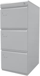  CLASIFICATOR METALIC CU 3 SERTARE 450x610x1048 mm (LxlxH), ECO+ (9700130) Dulap arhivare