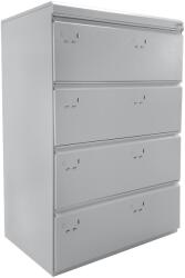  CLASIFICATOR METALIC DUBLU CU 4 SERTARE 840x610x1365 mm (LxlxH), ECO+ (98115246) Dulap arhivare