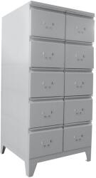  CLASIFICATOR CU 2X5 SERTARE SI PICIOARE 690x650x1417 (LxlxH), ECO+ (98115229) Dulap arhivare