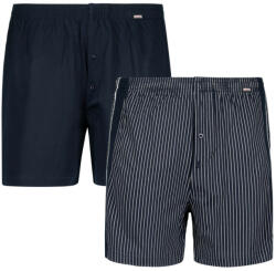 ADAMO boxeri pentru bărbați 129602 360 2pcs oversize Albastru inchis 4XL