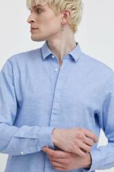 HUGO BOSS cămașă din amestec de in cu guler clasic, slim 50513966 PPYH-KDM0A8_50X (50513966)
