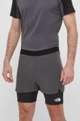 The North Face pantaloni scurti sport Mountain Athletics barbati, culoarea gri, NF0A87CKWUO1 PPYH-SZM0OP_90X (NF0A87CKWUO1)