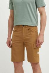 The North Face pantaloni scurți outdoor Horizon culoarea maro, NF0A824D1731 PPYH-SZM0OK_82X (NF0A824D1731)