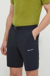 Montane pantaloni scurți outdoor Tenacity Lite culoarea negru, MTNSH15 PPYH-SZM0SM_99X (MTNSH15)